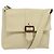 Burberry Bolsa de Ombro em Lona Bege Auth BA3662