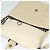 Burberry Bolsa de Ombro em Lona Bege Auth BA3662 - vista 10
