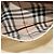 Burberry Bolsa de Ombro em Lona Bege Auth BA3662 - vista 12