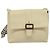 Burberry Bolsa de Ombro em Lona Bege Auth BA3662 - vista 13