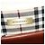 Burberry Bolsa de Ombro em Lona Bege Auth BA3662 - vista 17