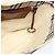 Burberry Bolsa de Ombro em Lona Bege Auth BA3662 - vista 18