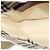 Burberry Bolsa de Ombro em Lona Bege Auth BA3662 - vista 19