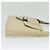 Burberry Bolsa de Ombro em Lona Bege Auth BA3662 - vista 4