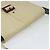 Burberry Bolsa de Ombro em Lona Bege Auth BA3662 - vista 6