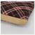 Borsa a spalla Burberry Nova Check Blue Label in tela rossa e argento Auth bs27656 Rosso - vista 14