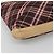 Borsa a spalla Burberry Nova Check Blue Label in tela rossa e argento Auth bs27656 Rosso - vista 15
