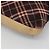 Borsa a spalla Burberry Nova Check Blue Label in tela rossa e argento Auth bs27656 Rosso - vista 9