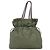 Borsa Tote Prada in nylon verde oro Auth 128736 D'oro - vista 13