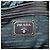 Borsa Tote Prada in nylon verde oro Auth 128736 D'oro - vista 17