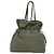 Borsa Tote Prada in nylon verde oro Auth 128736 D'oro - vista 2