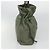 Borsa Tote Prada in nylon verde oro Auth 128736 D'oro - vista 3