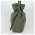 Borsa Tote Prada in nylon verde oro Auth 128736 D'oro - vista 4