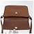 Autre Marque Borsa a Spalla Burberrys in Pelle Marrone Oro Auth th6199 D'oro - vista 10