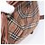 Autre Marque Borsa a Spalla Burberrys in Pelle Marrone Oro Auth th6199 D'oro - vista 12