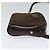 Céline Borsa a Spalla Celine C Sulky in Tela Marrone Oro Auth bs27936 D'oro - vista 4