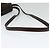 Céline Borsa a Spalla Celine C Sulky in Tela Marrone Oro Auth bs27936 D'oro - vista 7
