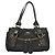 Chloé Borsa a mano Chloe Bay in pelle nera e oro Auth BA3965 - vista 13