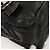 Chloé Borsa a mano Chloe Bay in pelle nera e oro Auth BA3965 - vista 15