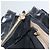Chloé Borsa a mano Chloe Bay in pelle nera e oro Auth BA3965 - vista 19