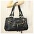 Chloé Borsa a mano Chloe Bay in pelle nera e oro Auth BA3965 - vista 26