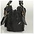 Chloé Borsa a mano Chloe Bay in pelle nera e oro Auth BA3965 - vista 3