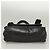 Chloé Borsa a mano Chloe Bay in pelle nera e oro Auth BA3965 - vista 5