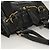 Chloé Borsa a mano Chloe Bay in pelle nera e oro Auth BA3965 - vista 6