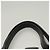 Chloé Borsa a mano Chloe Bay in pelle nera e oro Auth BA3965 - vista 8