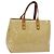 LOUIS VUITTON Borsa a Mano Monogram Vernis Reade PM Beige M91334 LV Auth 128731