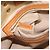 LOUIS VUITTON Borsa a Mano Monogram Vernis Reade PM Beige M91334 LV Auth 128731 - vista 12