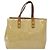 LOUIS VUITTON Borsa a Mano Monogram Vernis Reade PM Beige M91334 LV Auth 128731 - vista 13
