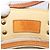 LOUIS VUITTON Borsa a Mano Monogram Vernis Reade PM Beige M91334 LV Auth 128731 - vista 17