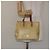 LOUIS VUITTON Borsa a Mano Monogram Vernis Reade PM Beige M91334 LV Auth 128731 - vista 21