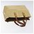 LOUIS VUITTON Borsa a Mano Monogram Vernis Reade PM Beige M91334 LV Auth 128731 - vista 6