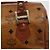 Borsa MCM Logogram Vicetos in pelle PVC marrone e oro Auth BA3905 D'oro - vista 10