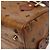 Borsa MCM Logogram Vicetos in pelle PVC marrone e oro Auth BA3905 D'oro - vista 15