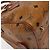 Borsa MCM Logogram Vicetos in pelle PVC marrone e oro Auth BA3905 D'oro - vista 16