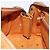 Borsa MCM Logogram Vicetos in pelle PVC marrone e oro Auth BA3905 D'oro - vista 20
