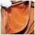 Borsa MCM Logogram Vicetos in pelle PVC marrone e oro Auth BA3905 D'oro - vista 22