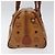 Borsa MCM Logogram Vicetos in pelle PVC marrone e oro Auth BA3905 D'oro - vista 4