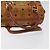 Borsa MCM Logogram Vicetos in pelle PVC marrone e oro Auth BA3905 D'oro - vista 7