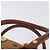 Borsa MCM Logogram Vicetos in pelle PVC marrone e oro Auth BA3905 D'oro - vista 8
