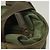 PRADA Tote Bag aus Nylon Khaki Silber authentisch bs27455 - Ansicht 10