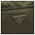 PRADA Tote Bag aus Nylon Khaki Silber authentisch bs27455 - Ansicht 18