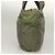 PRADA Tote Bag aus Nylon Khaki Silber authentisch bs27455 - Ansicht 3