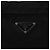 Borsa a Spalla PRADA in Nylon Nero Argento Autentica bs26852 - vista 17