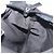 Borsa a Spalla PRADA in Nylon Nero Argento Autentica bs26852 - vista 19