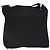 Borsa a Spalla PRADA in Nylon Nero Argento Autentica bs26852 - vista 2