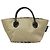 Borsa a mano BURBERRY Blue Label in nylon beige argento autentica ti3277 - vista 13